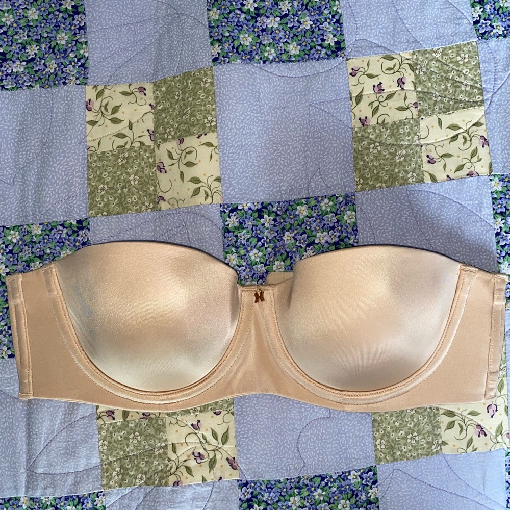Savage x Fenty strapless bra nude/beige
